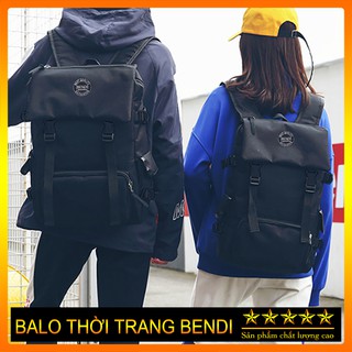 Balo thời trang BENDI phong cách Harajuku ulzzang - dung tích lớn - kích thước 47cm x 14cm x 30cm