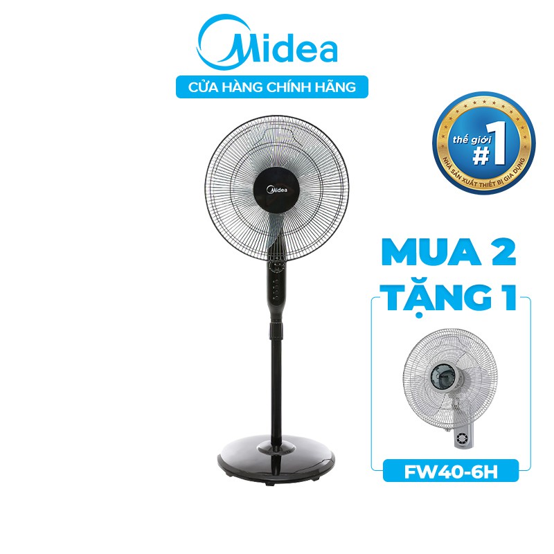 Quạt đứng Midea FS40-15Q