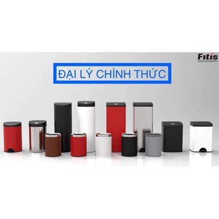 Thùng rác FITIS 12-22 (L)cao cấp mẫu mới.