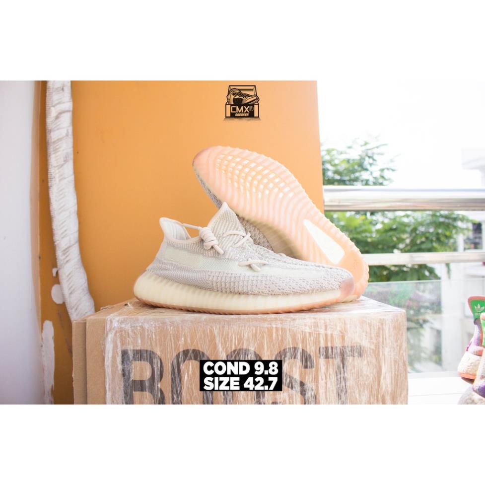 👟 😘 [ HÀNG CHÍNH HÃNG ] Giày Adidas Yeezy 350V2 Citrin ( FW3042 ) - REAL AUTHETIC 100% :)) . new new . , ! ' ' < -v1