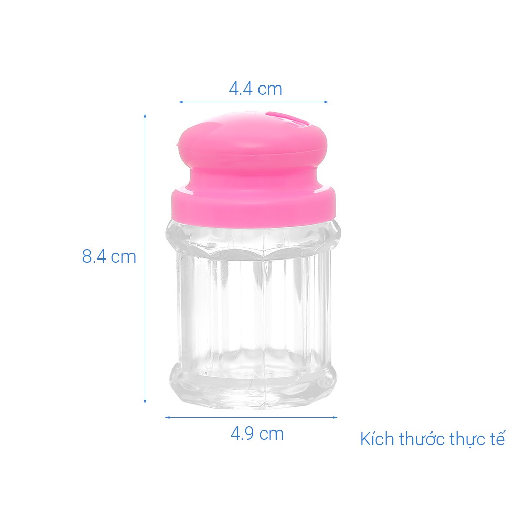 Hũ Đựng Tăm Nhựa Giá Rẻ