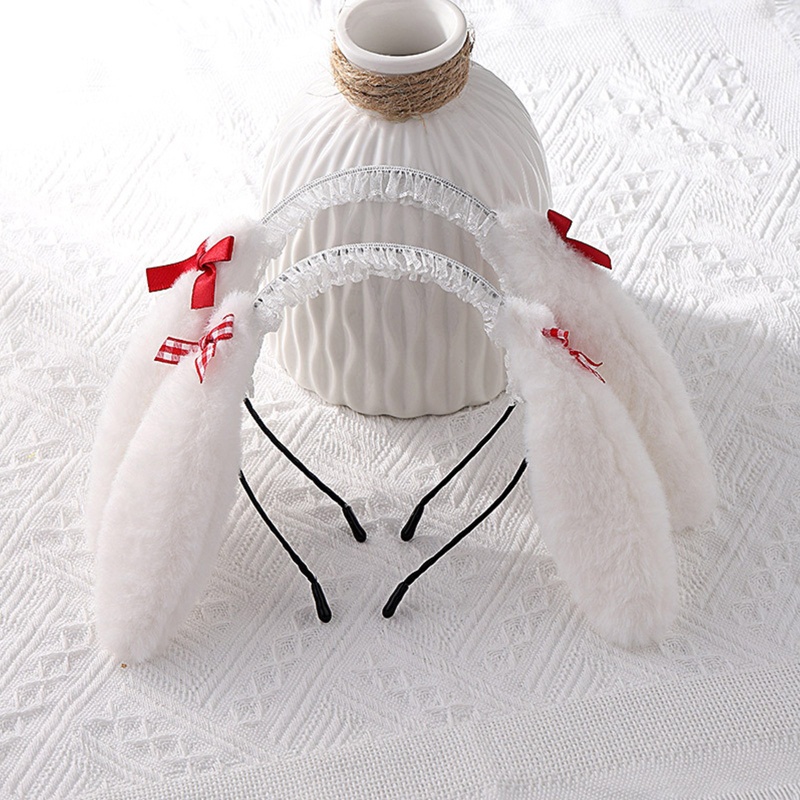 Băng Đô Tai Thỏ Dễ Thương Cho Nữ