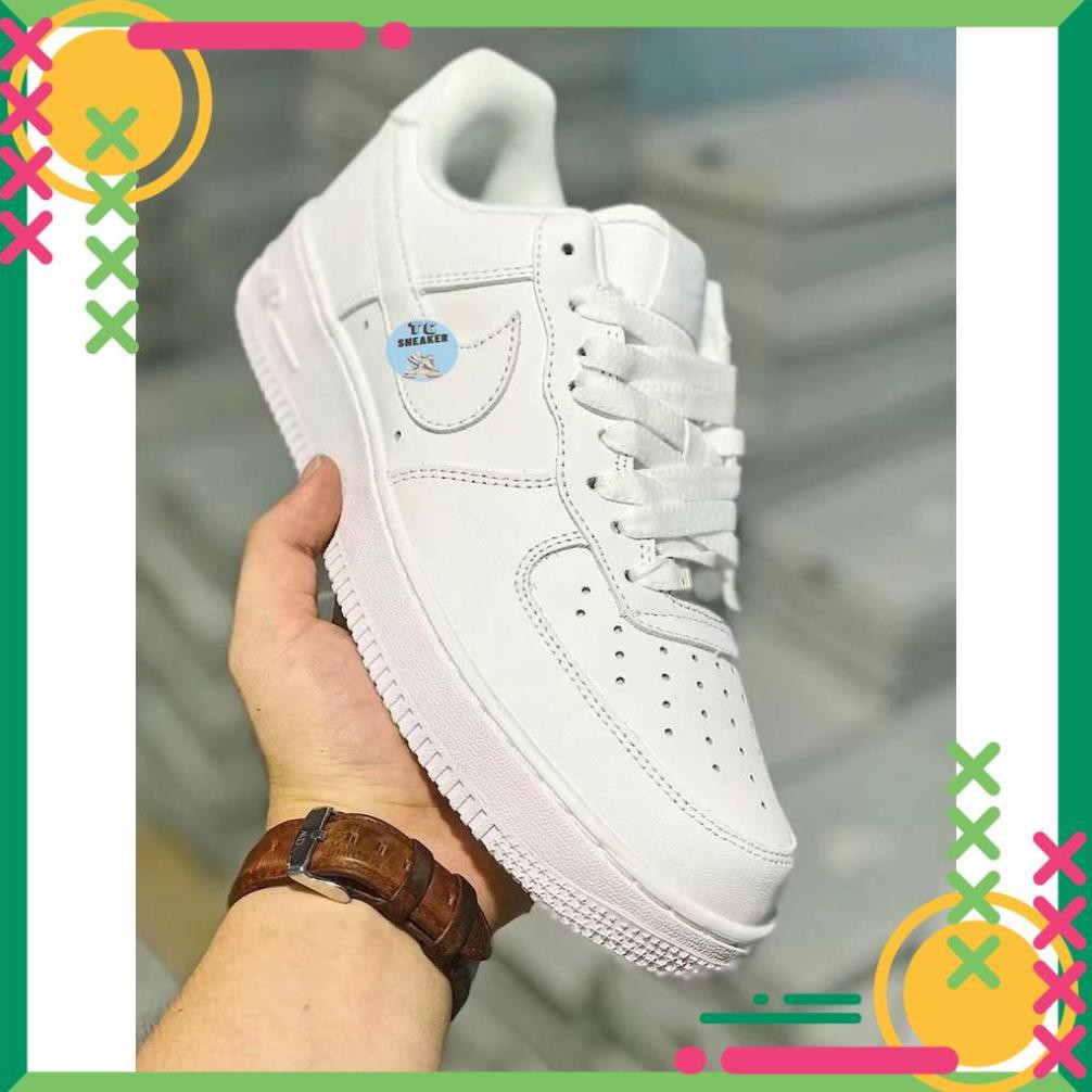 [Freeship] Giày NIKE TRẮNG ❤️ [HÀNG LOẠI ĐẸP] ❤️ Giày  Thể Thao Nam Nữ AF1 Màu Trắng❤️ Full bill và box | BigBuy360 - bigbuy360.vn