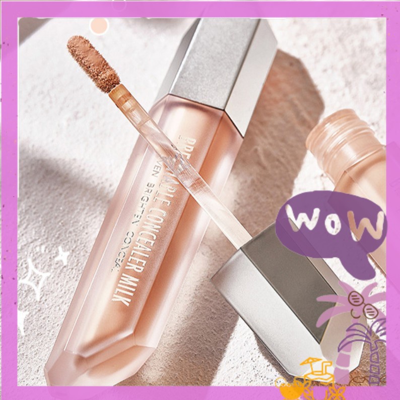 Kem che khuyết điểm HANRU nội địa makeup concealer che tốt mịn da đều màu thiết kế sang chảnh sỉ tốt NGỰA BEAUTY | BigBuy360 - bigbuy360.vn