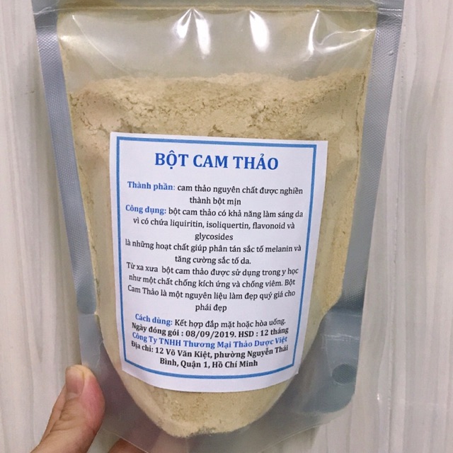 Bột Cam Thảo (250g)
