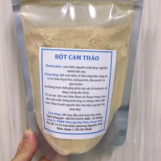 Bột Cam Thảo (250g)