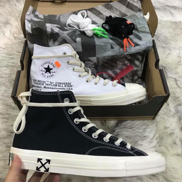 GIÀY THỂ THAO CONVERSE 1970 OFF WHITE CỔ CAO NAM NỮ 2018