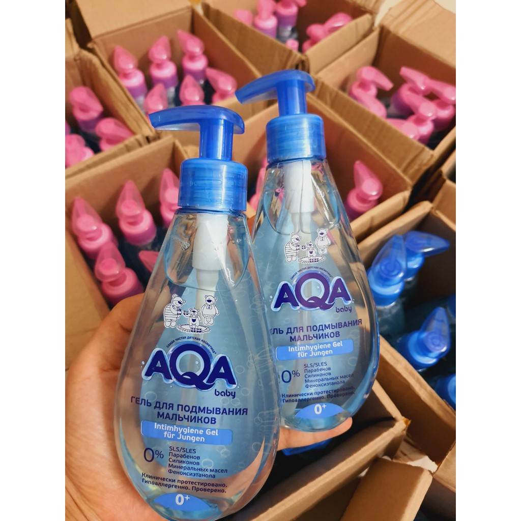 Dung dịch vệ sinh AQA cho bé 250ml