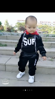 Set bộ nỉ nhung cho bé (hình thật)