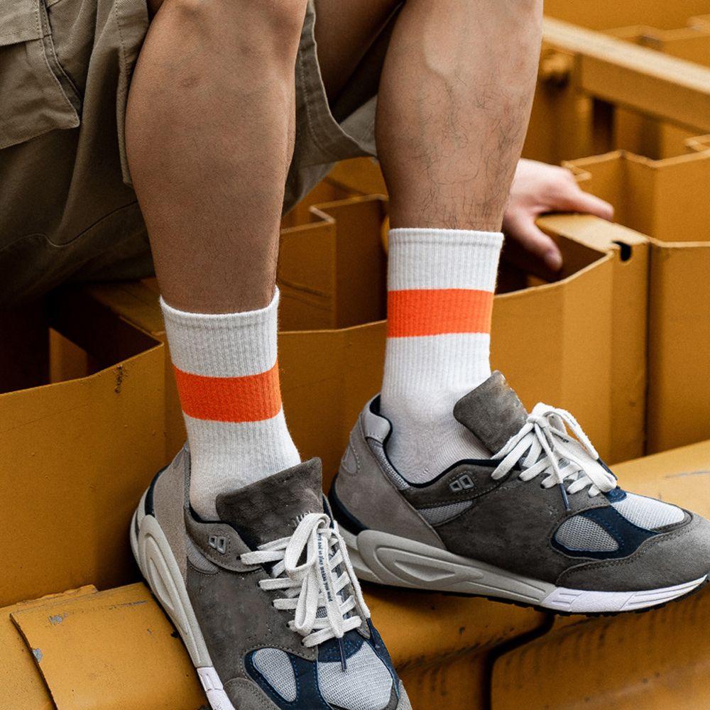 Vớ Cotton Thoáng Khí Phong Cách Harajuku Đường Phố Thanh Lịch Cho Nam Và Nữ