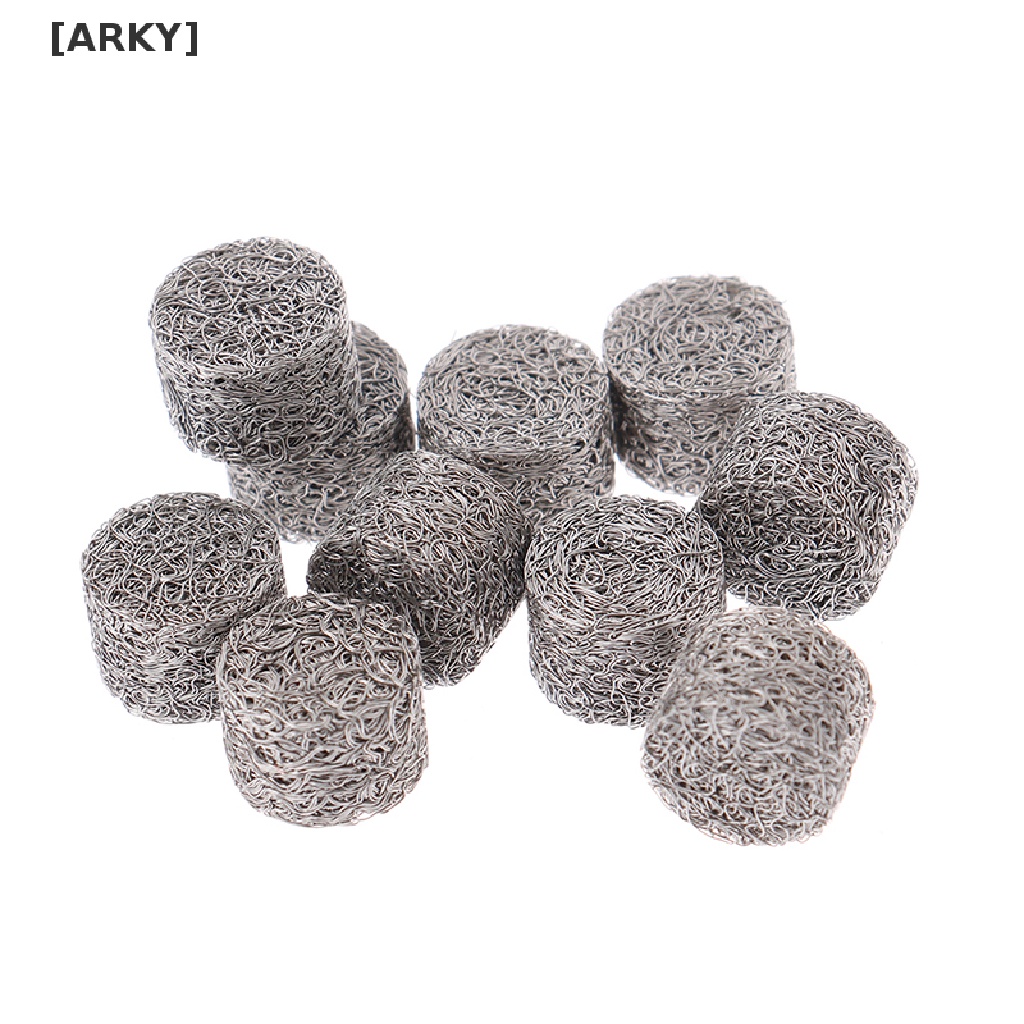Set 1 / 5 Vòi Phun Bọt Tuyết Bằng Inox Chuyên Dụng