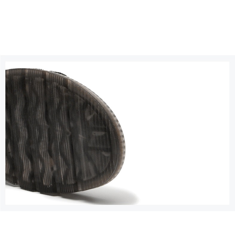 Giày sandal Dusto quai phủ ánh kim, đế xuồng 4cm