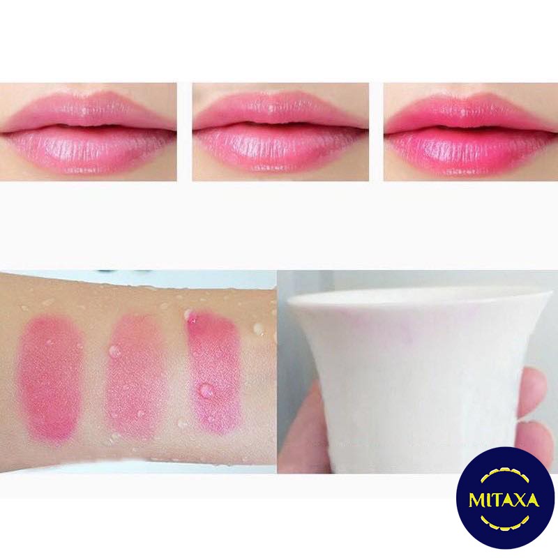 Son lô hội đổi màu theo nhiệt độ Qian Xiu hỗ trợ dưỡng ẩm môi SD02 | BigBuy360 - bigbuy360.vn