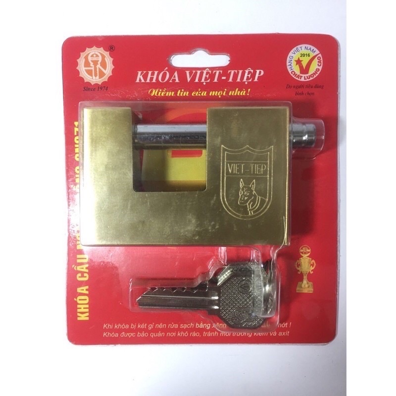 khoá đồng cầu ngang việt tiệp cn974,cn971.