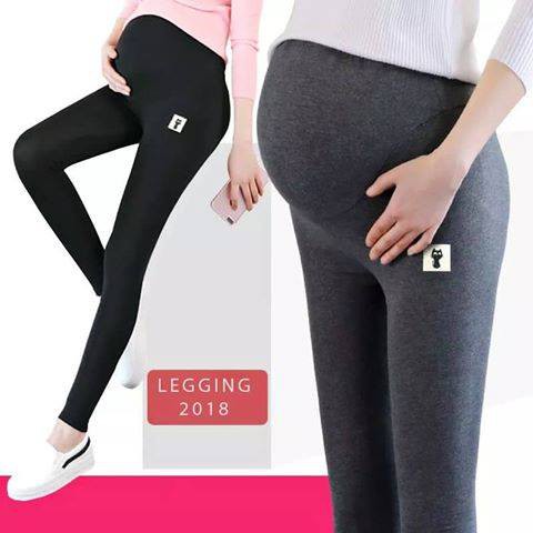 [Mã WASTUP24 giảm 10K đơn 50K] Quần bầu legging len mèo hàn quốc