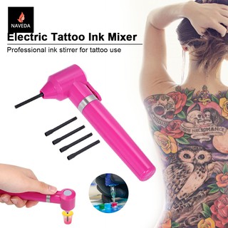 Máy khuấy mực phun xăm