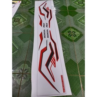 Tem rời MSX trắng đỏ