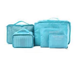Set 6 Túi Đựng Đồ Du Lịch Tiện Lợi