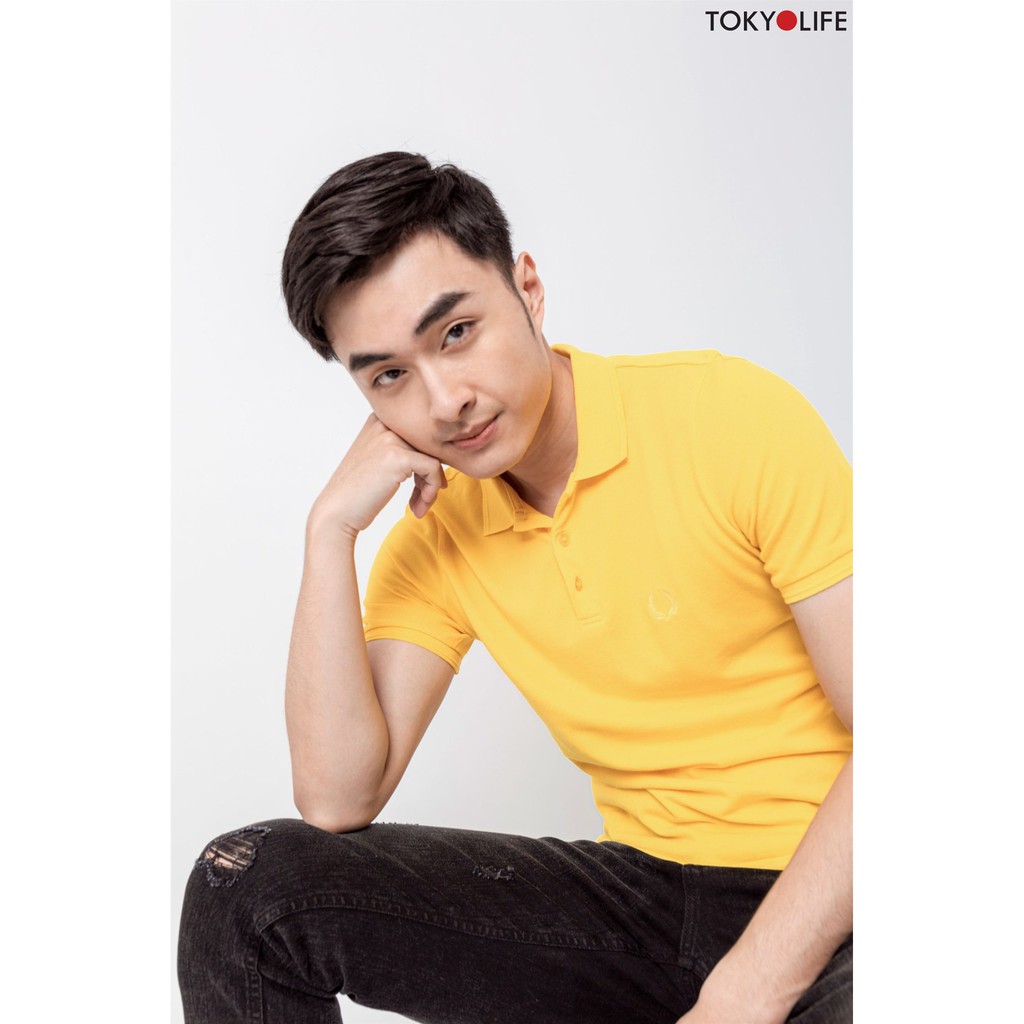 [Mã WABRTKL12 giảm 10% đơn 250K] Áo Polo Nam TOKYOLIFE cổ Đức có chân I7POL501G | BigBuy360 - bigbuy360.vn