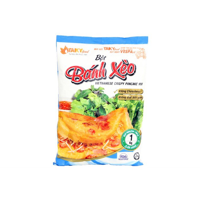 Bột bánh xèo Tài Ký (Taikyfood) gói 1kg