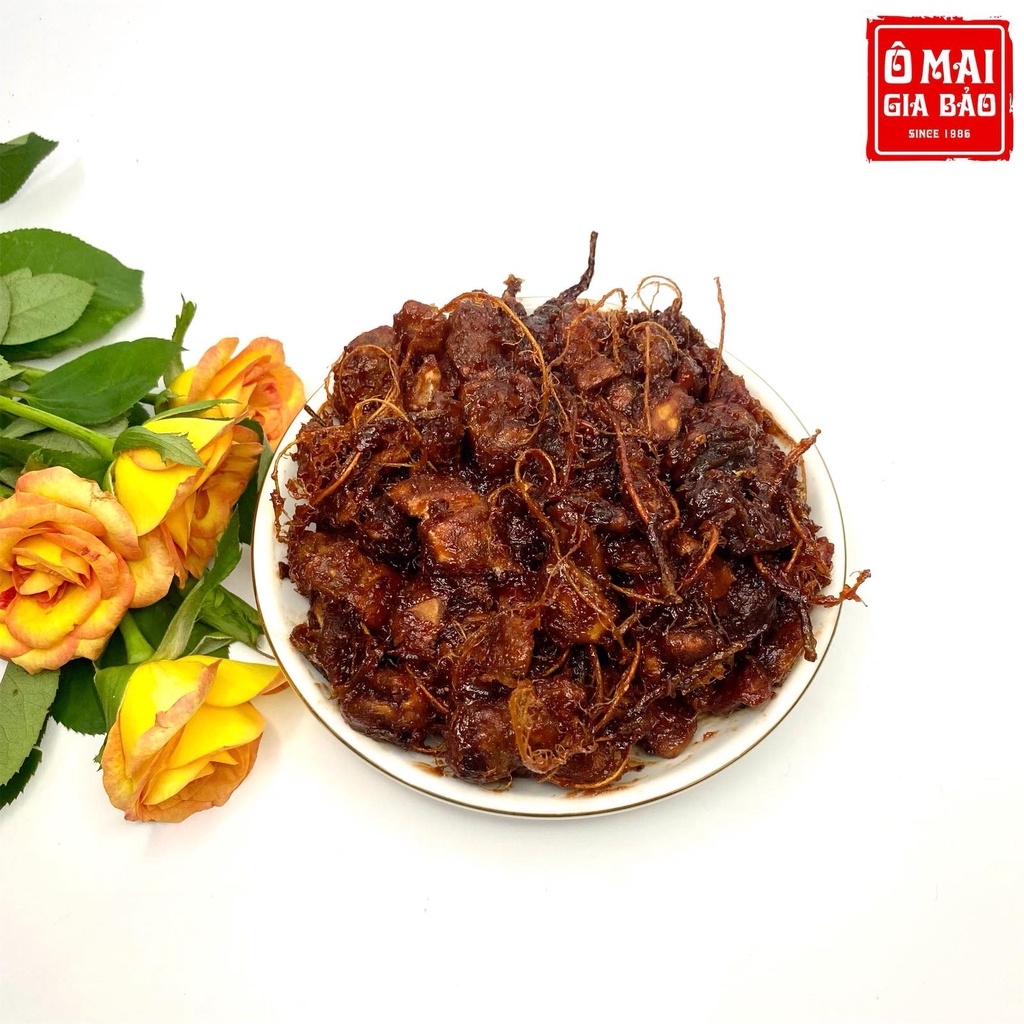 Ô Mai Xí Muội Me Xào Chua Ngọt Gia Truyền Đặc Sản Truyền Thống Hà Nội
