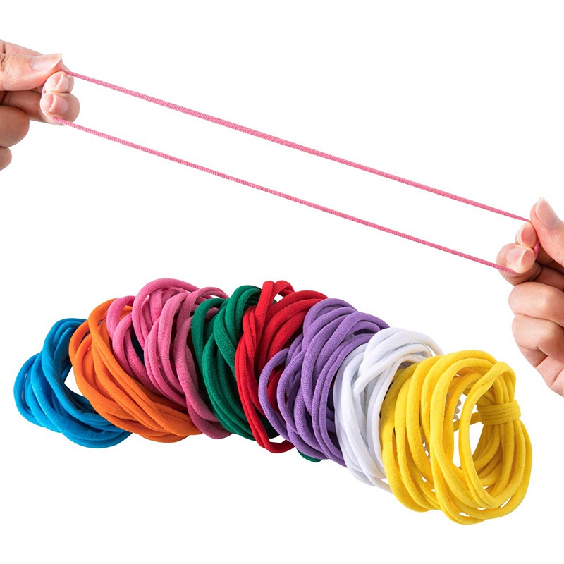 Set 192 Vòng Dệt Thủ Công Nhiều Màu Sắc