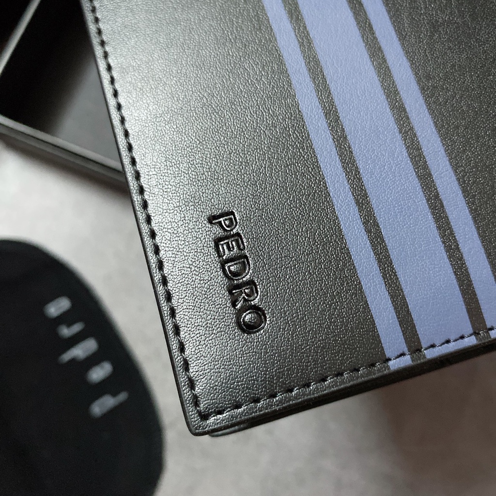Ví ngắn Pedro 3 sọc giữa - V331