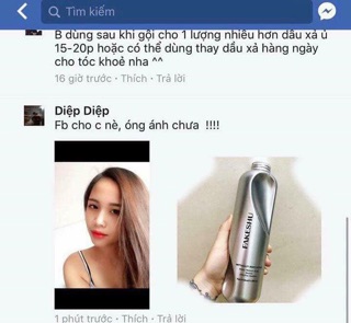 🌺HẤP- Ủ TÓC PHỤC HỒI PHỦ LỤA FAKESHU - HÀNG CHUẨN