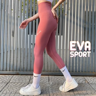 Quần Legging Cạp Cao Thời Trang Siêu Nâng Mông Tập Gym, Yoga, Chạy Bộ, Co Dãn 4 Chiều Evasport