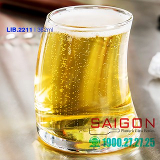 Ly Thủy Tinh Bravura Double Old Fashion 362ml | Nhập Khẩu Mỹ