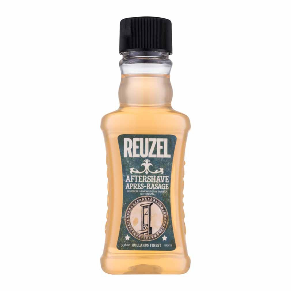 [Reuzel chính hãng] Nước dưỡng sau khi cạo râu Aftershave Reuzel ( Wood &amp; Spice ) 100ml