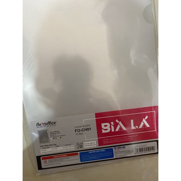 Combo 10 bìa lá Flexoffice FO-CH