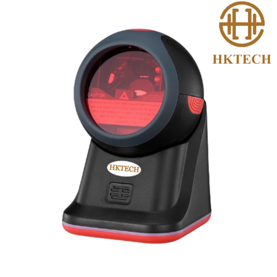 Máy quét mã vạch đa tia để bàn HKTECH HK6080