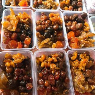 Hộp Mix Ô Mai 5 Vị ( Họp 500gr)