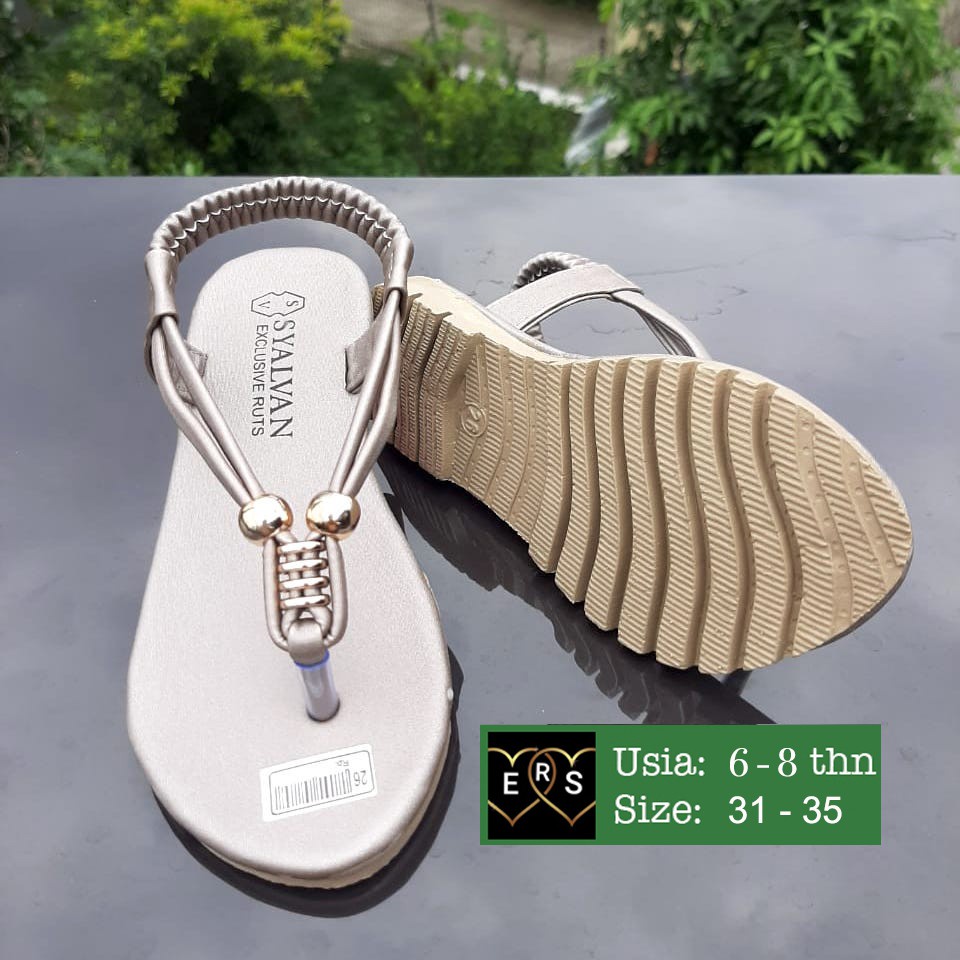 Sandal Sdp10 Thời Trang Dành Cho Bé Gái 6 7 8 9 Tuổi