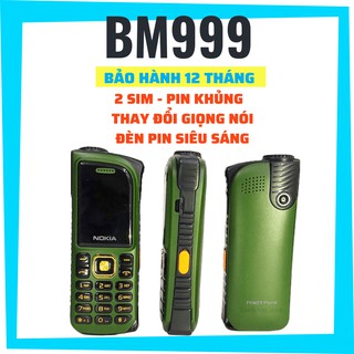 Điện thoại ghi âm cuộc gọi Nokia BM999 pin trâu, loa to