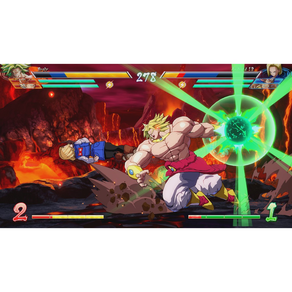 [Mã 155ELSALE giảm 7% đơn 300K] Đĩa Game PS4: DragonBall Fighter Z Ps4 Hệ US