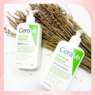 Sữa rửa mặt CERAVE da thường, khô