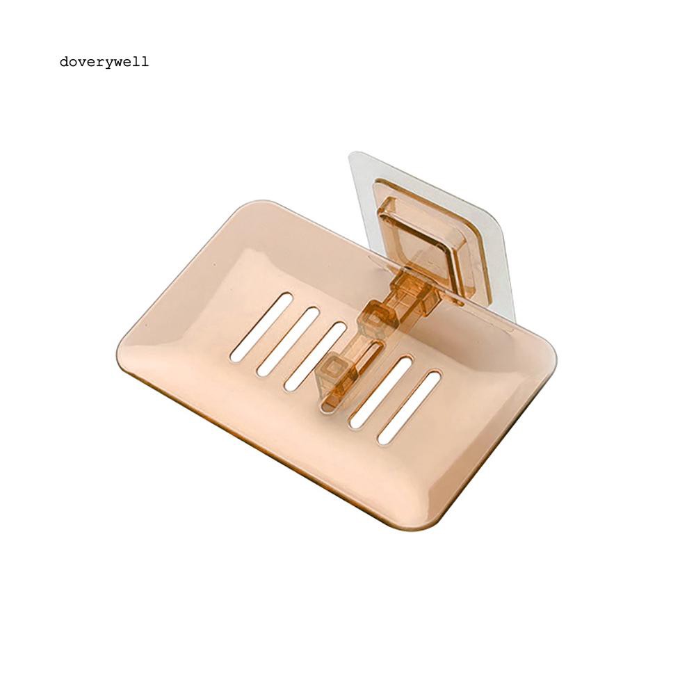 Khay nhựa đựng bánh xà phòng có giác hút dán tường tiện lợi