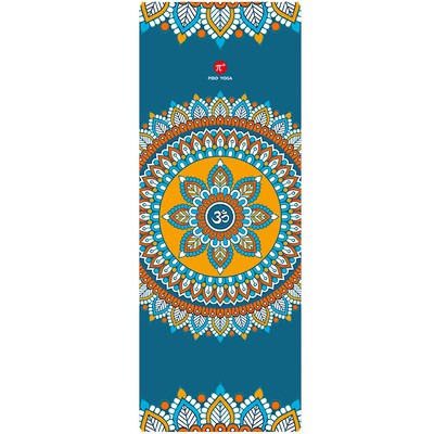 Thảm Tập Yoga Du lịch Cao su tự nhiên 1,5mm PIDO Cao Cấp Chống trơn trượt - NEW