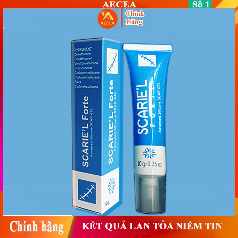 Kem Mờ Sẹo Lồi Lõm Rỗ Scarie'l Forte Mờ Vết Mổ Sau Sinh Mờ Sẹo Mụn Trứng Cá Thâm-Ba Lan