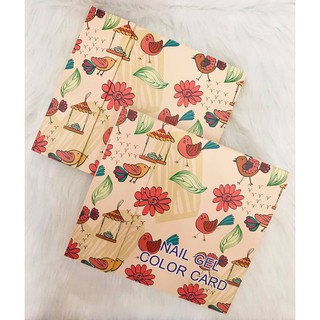 Sổ Dán 120 Móng Mẫu - 02