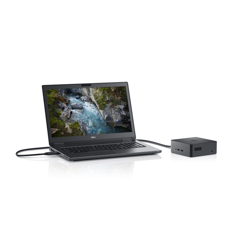 Dock Dell Thunderbolt TB18DC - Hỗ trợ tối đa 2 màn 4K 60HZ dùng riêng cho Dell Precision 7530/7540/7730/7740