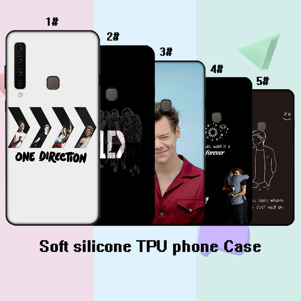 Ốp Điện Thoại Silicon Mềm Hình Goo26 One Direction Cho Samsung Note 8 9 20 10 Plus Lite S20 Fe Ultra Plus Lite