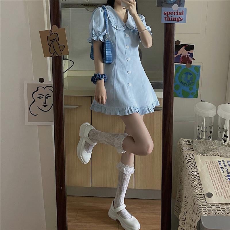 Váy liền Tiểu thư Lolita Siêu Xinh | BigBuy360 - bigbuy360.vn