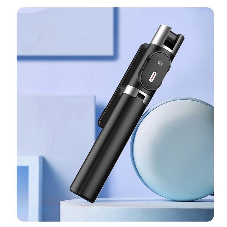 Gậy Tự Sướng Bluetooth Không Dây Có Gương Và Gậy Chụp Ảnh Tự Sướng | BigBuy360 - bigbuy360.vn