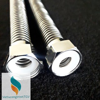 Dây cấp nước bình nóng lạnh một đôi