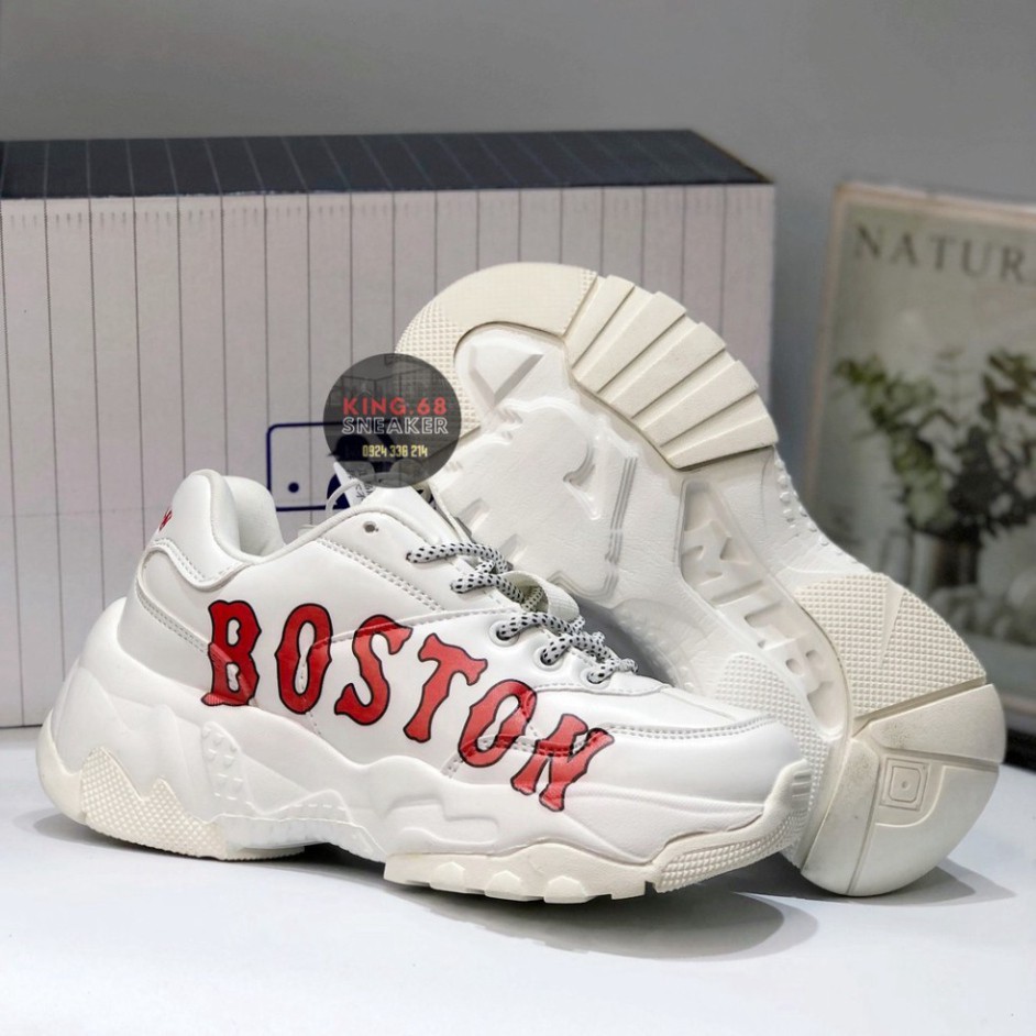 Giày Boston Giày NY LA [Đế tách, chữ IN 3D] Sneakers Boston NY Hàn Quốc tăng chiều cao Nam Nữ