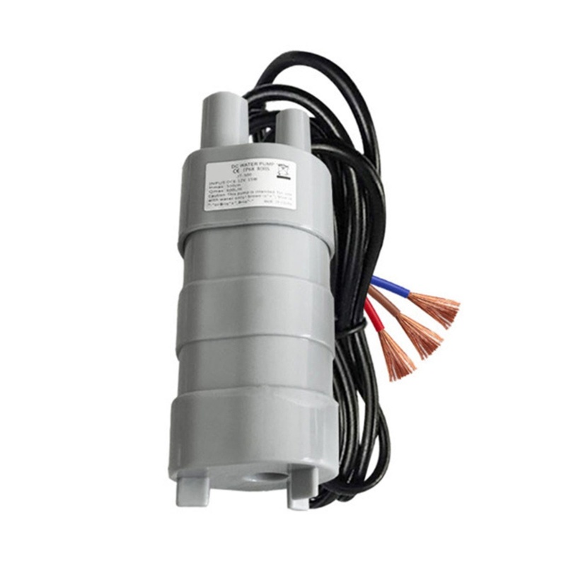 Động Cơ Bơm Nước Chìm DC 12V 600L / H 5M Cho Máy Bơm Nhựa