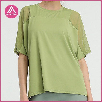 Áo thun thể thao tay ngắn nhanh khô trẻ trung thời trang dành cho nữ YD07 YY
